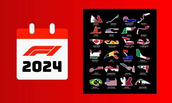 Formula 1 Calendar and Tracks