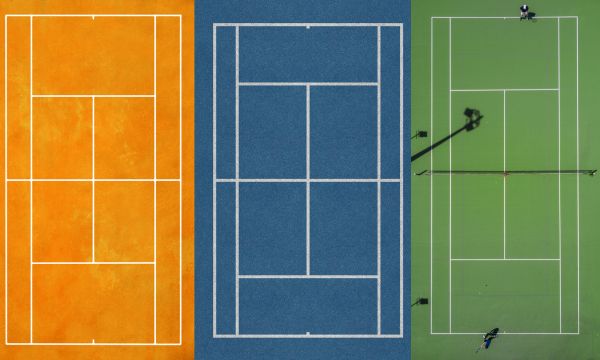 Discover the 4 Main Types of Tennis Court