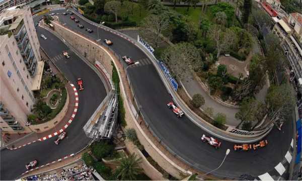 Circuit de Monaco (Source - Google)