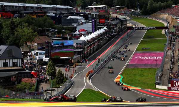 Circuit de Spa-Francorchamps (Source - Google)