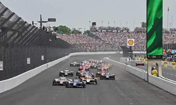 Indianapolis Motor Speedway (Source - Google)