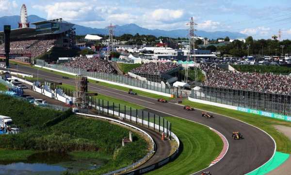 Suzuka Circuit (Source - Google)