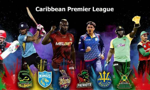 Teams of Caribbean Premier League (Source - Google)