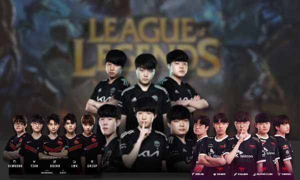 Times de League of Legends (Fonte - Google)