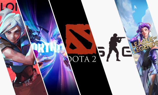 Top 5 Most Popular Esports Games in 2024