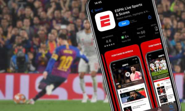 ESPN: The App to Watch Live Games Anywhere