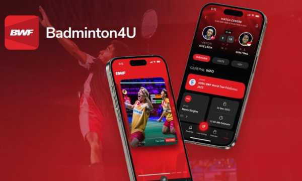 Badminton4U: The Ideal App For Every Fan of the Sport
