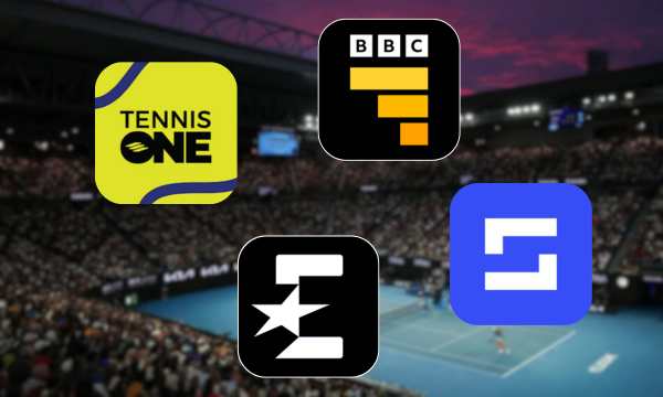 4 Apps with Real-Time Tennis Scores