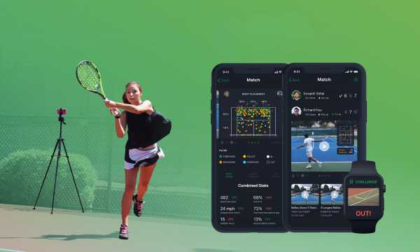 Apps to Practice Tennis Shots Plays and Evolve in the Sport