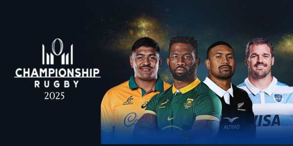 The Rugby Championship 2025: Where to Watch Live - VOTISPORTS