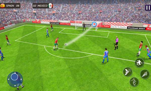 mobile football games