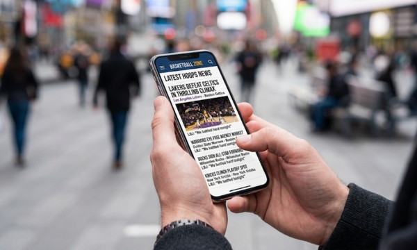 Receive Basketball News on your Phone with Apps