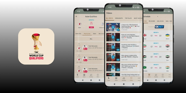 FIBA Basketball World Cup App