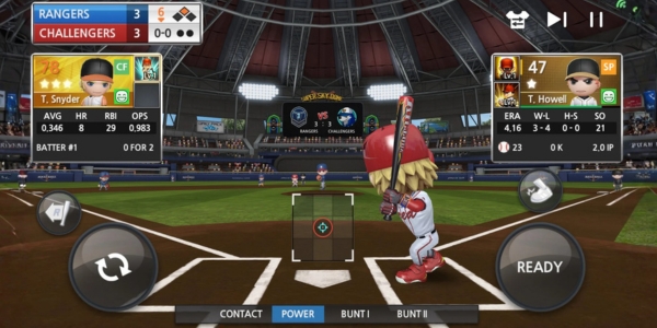 BASEBALL 9 App