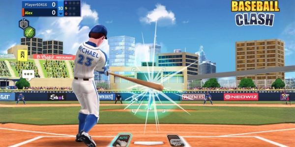 Baseball Clash App